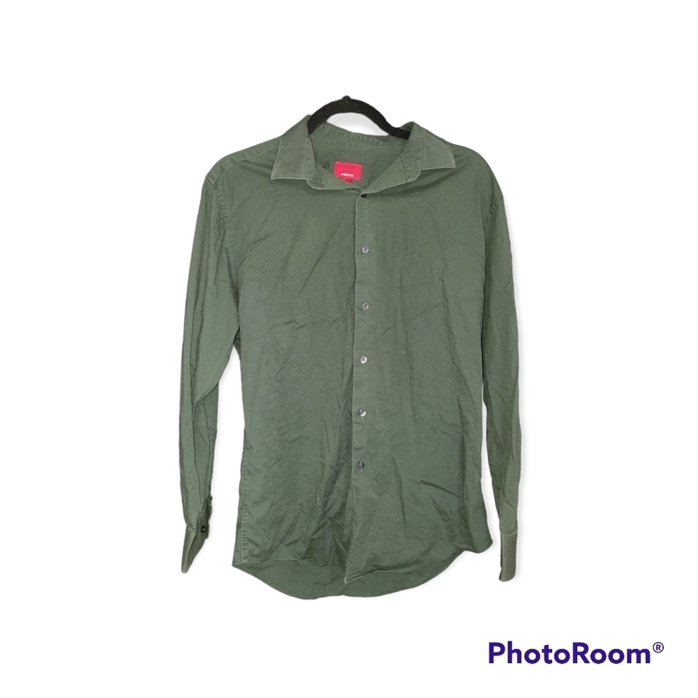 Alfani button down shirt